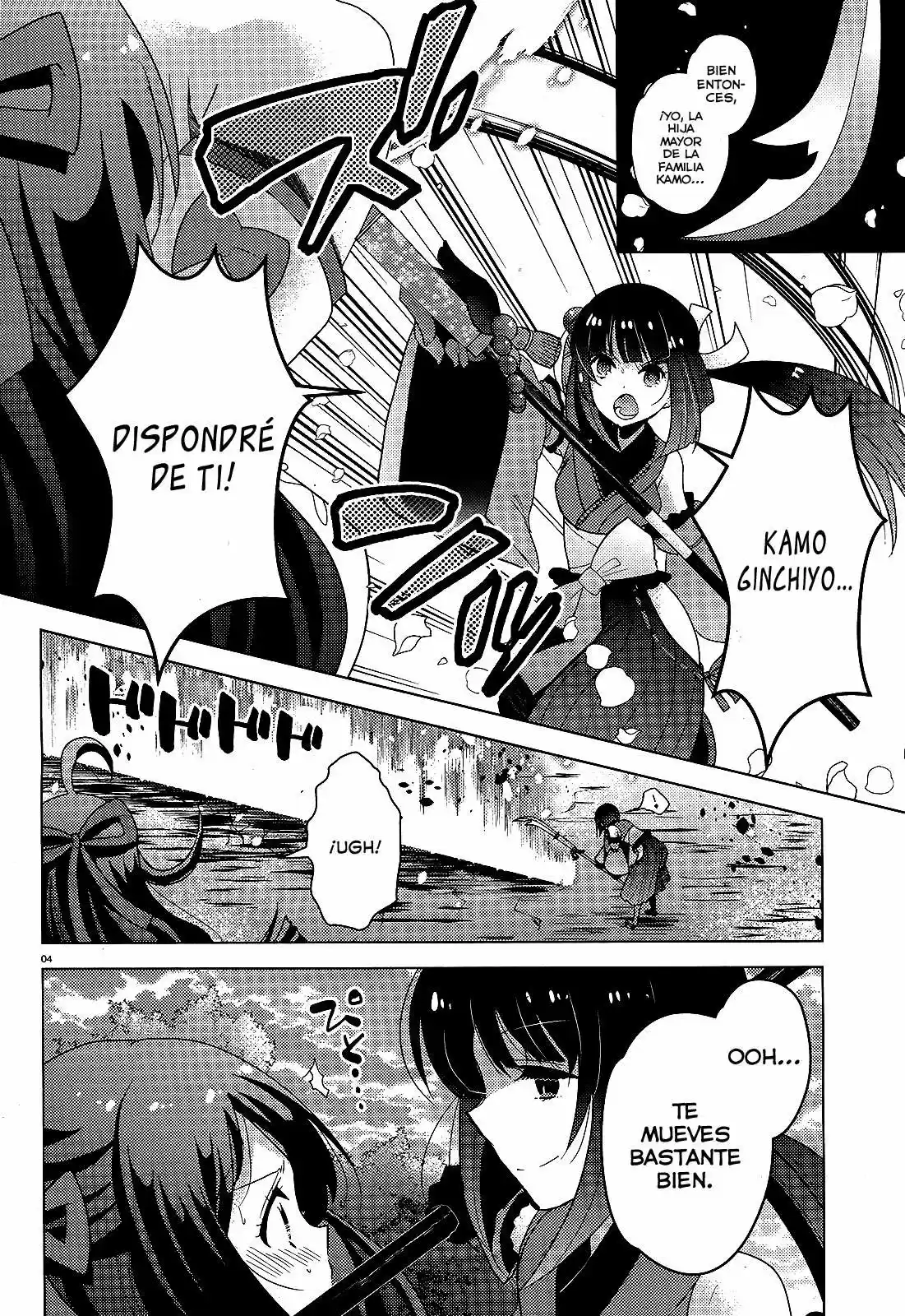 Occult Maiden: Hishou - Oni wo Tsugu Shounen (2013) - Capítulo 4 - Página 5 - LectorTMOo