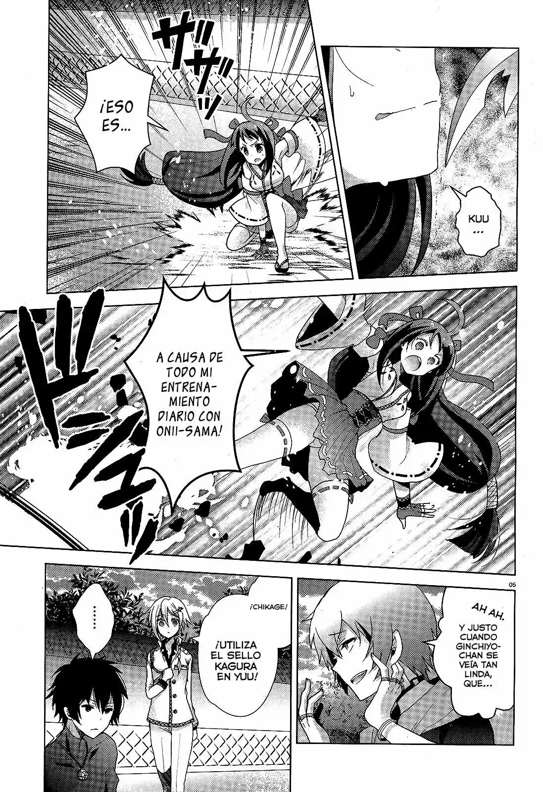 Occult Maiden: Hishou - Oni wo Tsugu Shounen (2013) - Capítulo 4 - Página 6 - LectorTMOo