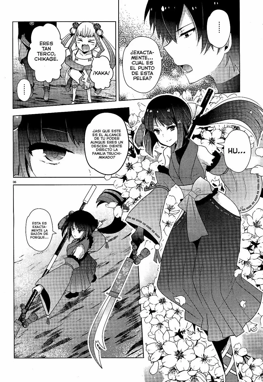 Occult Maiden: Hishou - Oni wo Tsugu Shounen (2013) - Capítulo 4 - Página 7 - LectorTMOo
