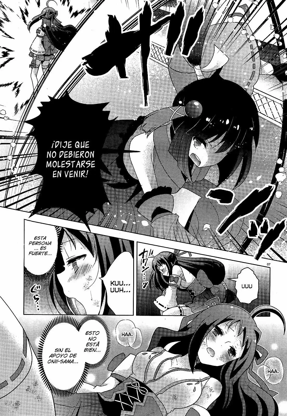 Occult Maiden: Hishou - Oni wo Tsugu Shounen (2013) - Capítulo 4 - Página 8 - LectorTMOo