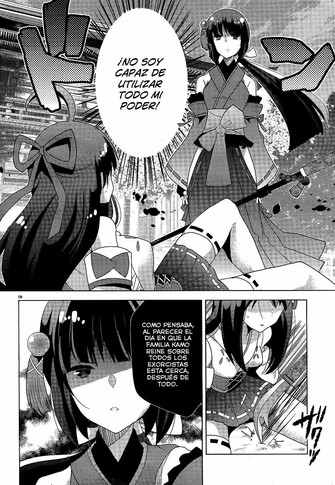 Occult Maiden: Hishou - Oni wo Tsugu Shounen (2013) - Capítulo 4 - Página 9 - LectorTMOo