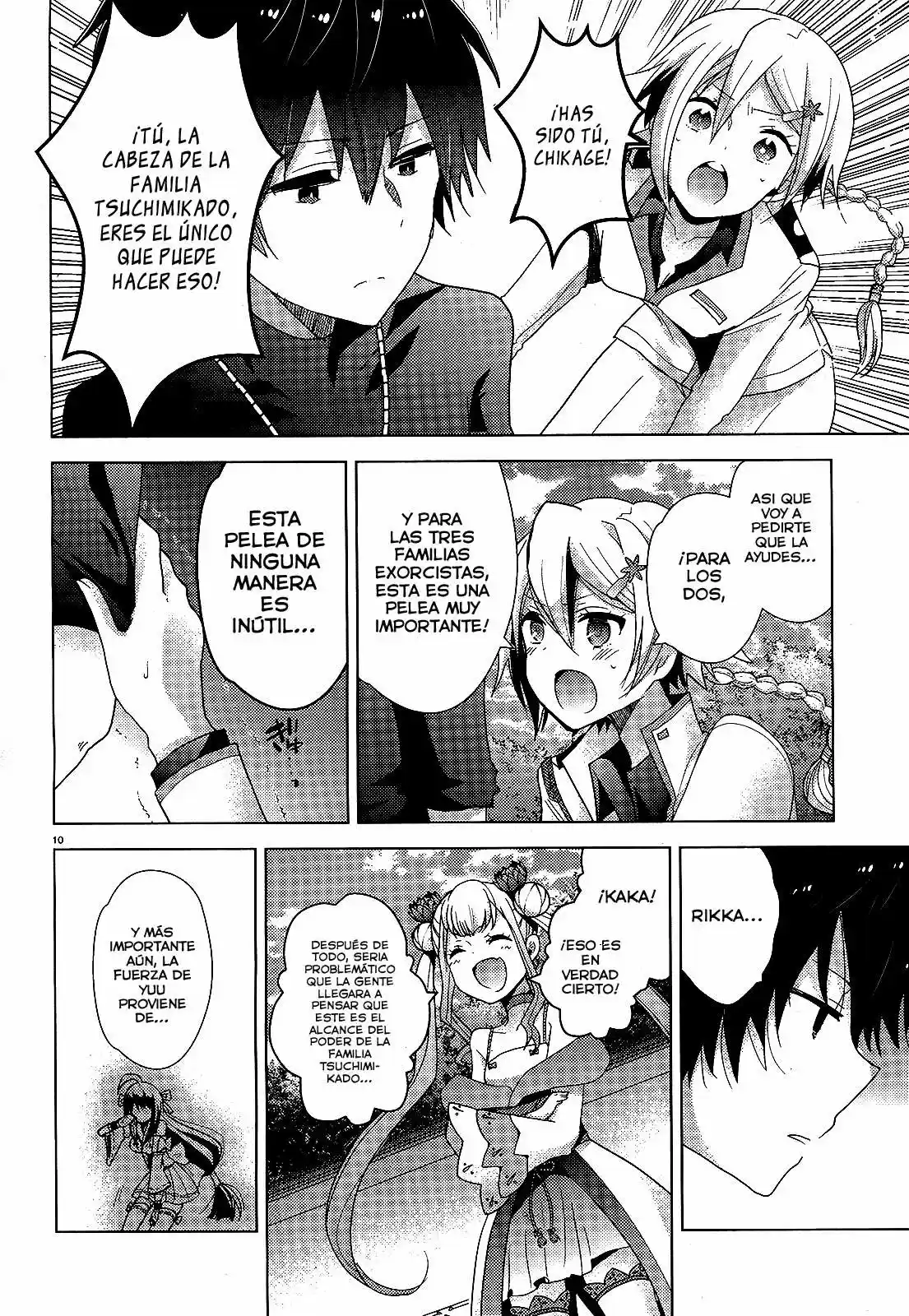 Occult Maiden: Hishou - Oni wo Tsugu Shounen (2013) - Capítulo 4 - Página 11 - LectorTMOo