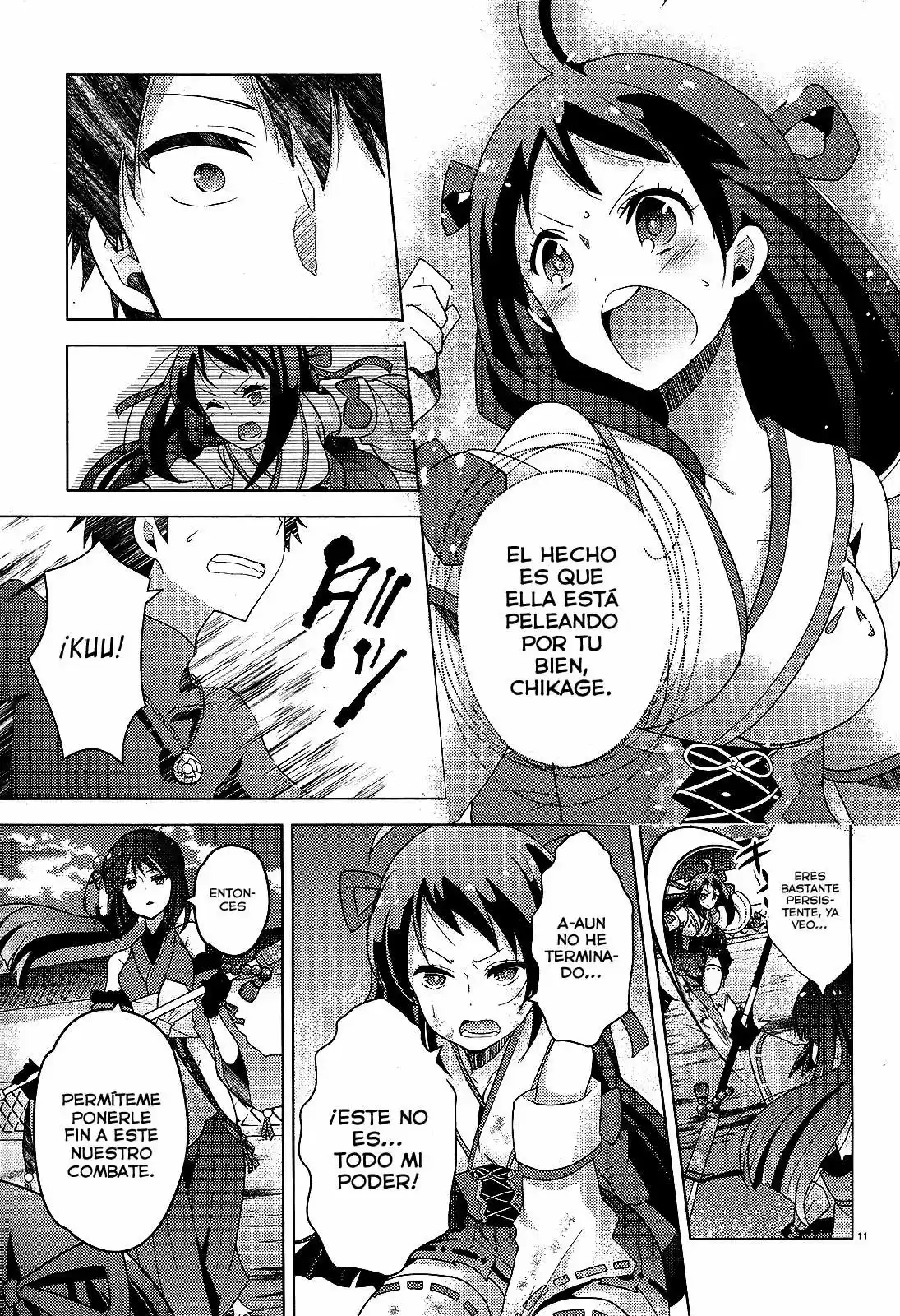 Occult Maiden: Hishou - Oni wo Tsugu Shounen (2013) - Capítulo 4 - Página 12 - LectorTMOo