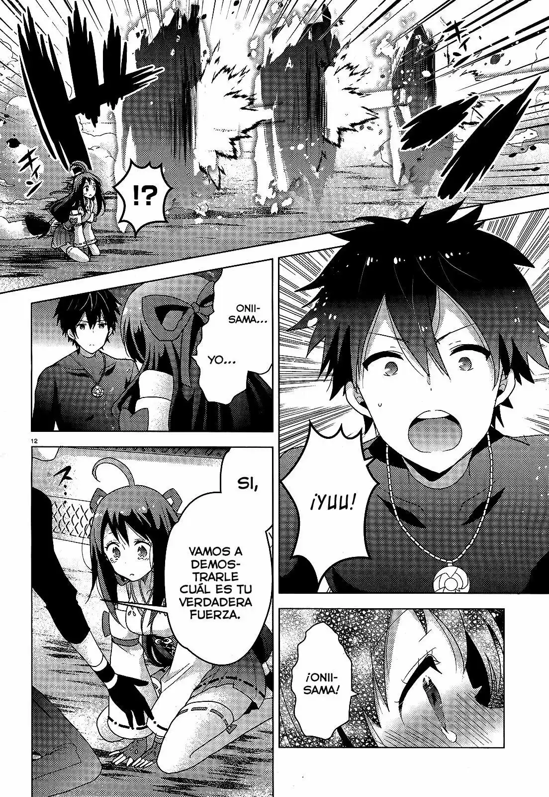 Occult Maiden: Hishou - Oni wo Tsugu Shounen (2013) - Capítulo 4 - Página 13 - LectorTMOo
