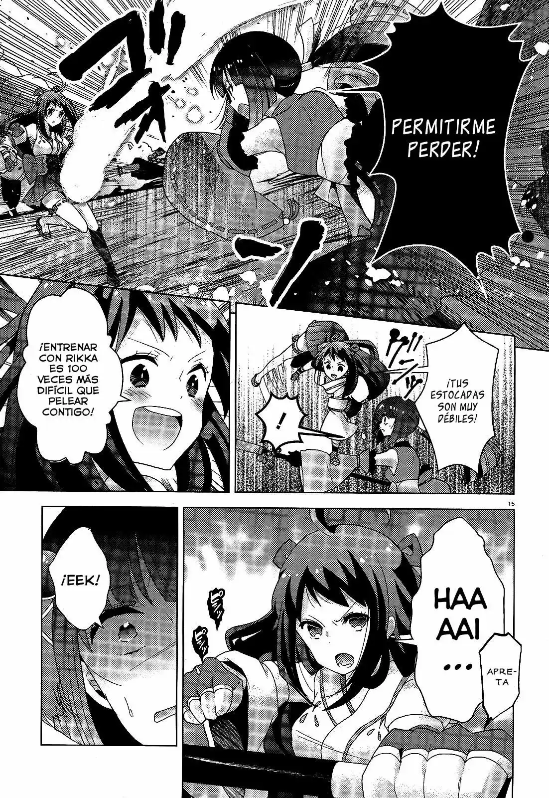 Occult Maiden: Hishou - Oni wo Tsugu Shounen (2013) - Capítulo 4 - Página 16 - LectorTMOo