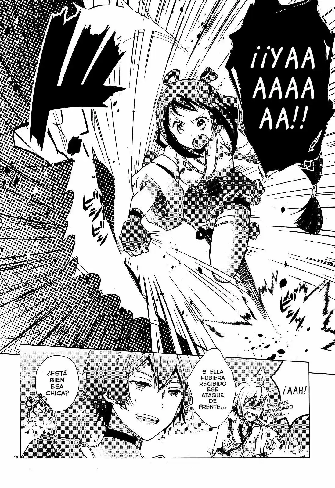 Occult Maiden: Hishou - Oni wo Tsugu Shounen (2013) - Capítulo 4 - Página 17 - LectorTMOo