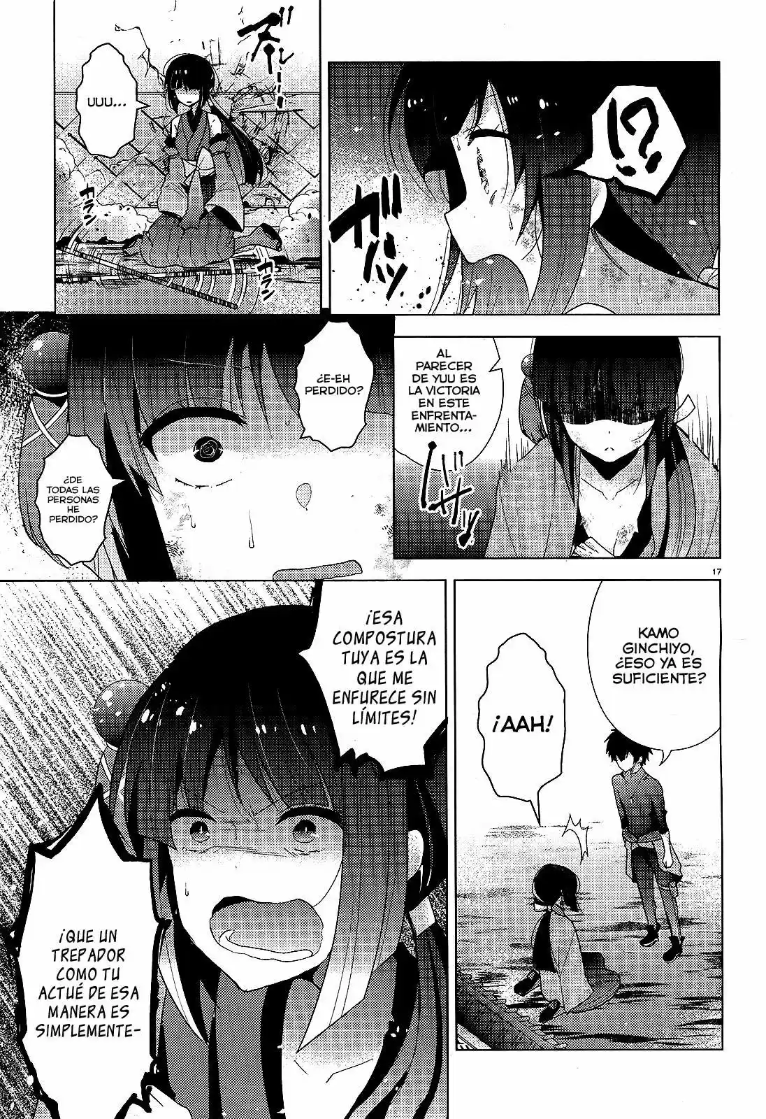 Occult Maiden: Hishou - Oni wo Tsugu Shounen (2013) - Capítulo 4 - Página 18 - LectorTMOo