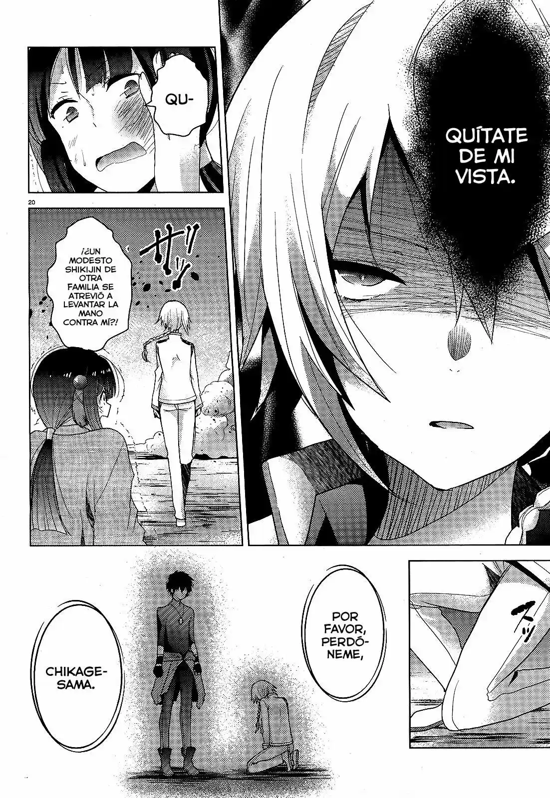 Occult Maiden: Hishou - Oni wo Tsugu Shounen (2013) - Capítulo 4 - Página 21 - LectorTMOo