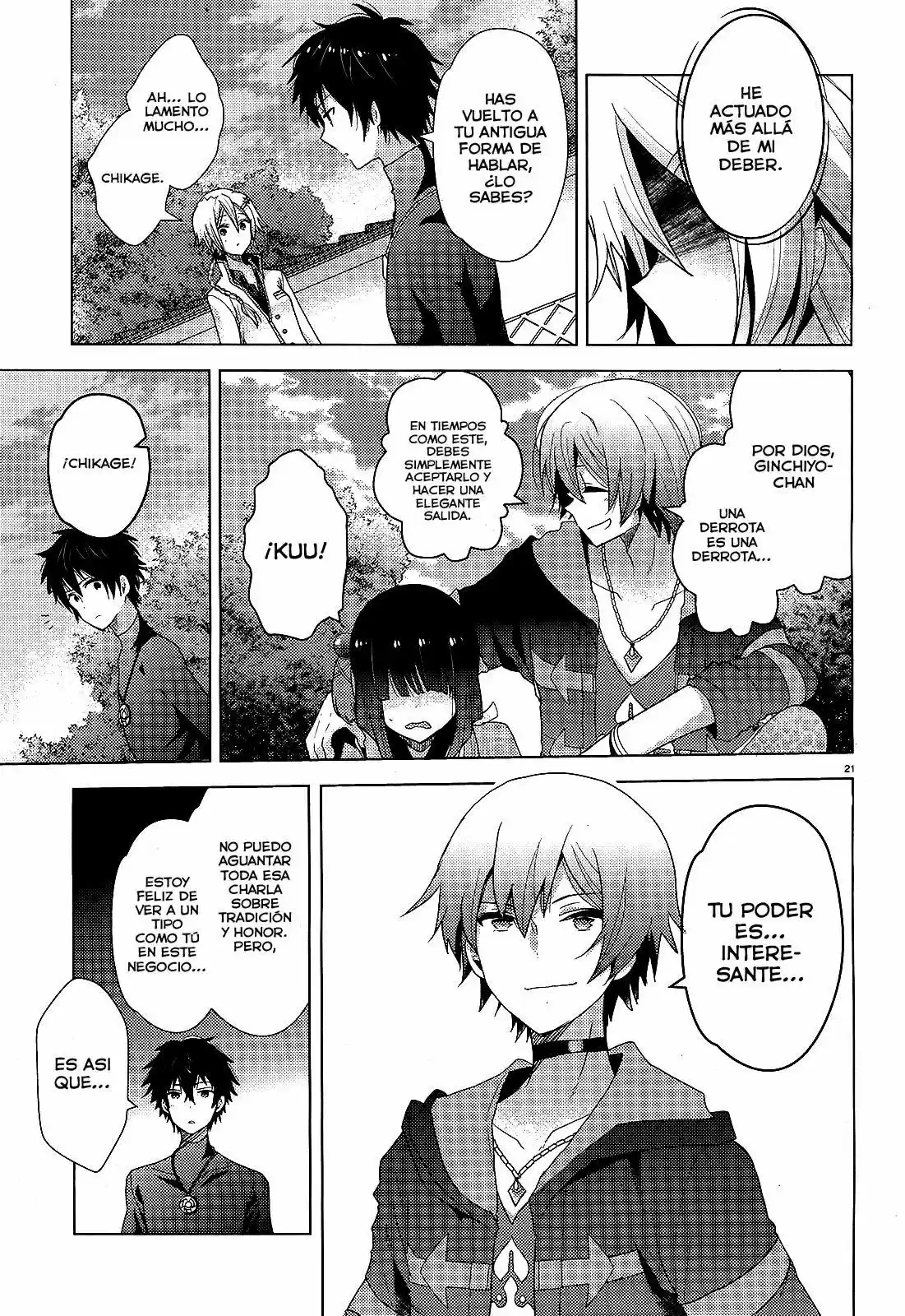 Occult Maiden: Hishou - Oni wo Tsugu Shounen (2013) - Capítulo 4 - Página 22 - LectorTMOo