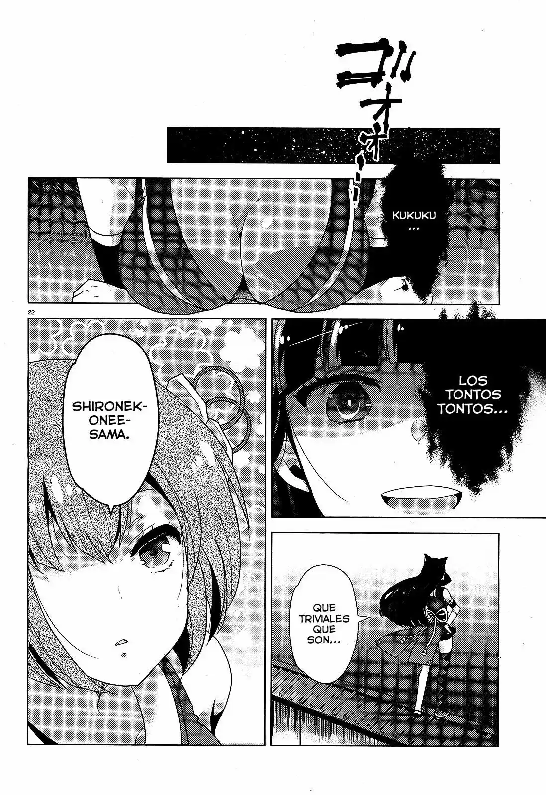 Occult Maiden: Hishou - Oni wo Tsugu Shounen (2013) - Capítulo 4 - Página 23 - LectorTMOo