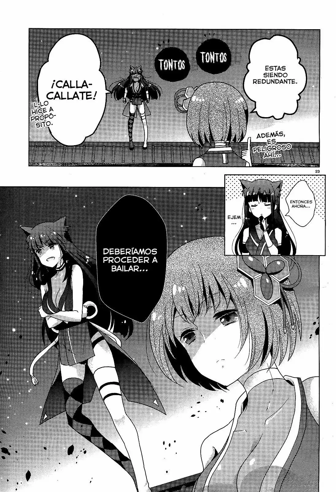 Occult Maiden: Hishou - Oni wo Tsugu Shounen (2013) - Capítulo 4 - Página 24 - LectorTMOo