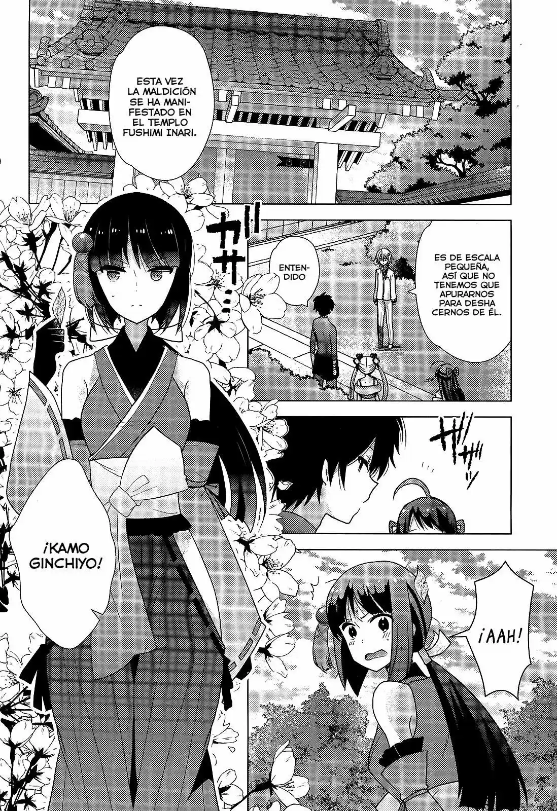 Occult Maiden: Hishou - Oni wo Tsugu Shounen (2013) - Capítulo 5 - Página 7 - LectorTMOo