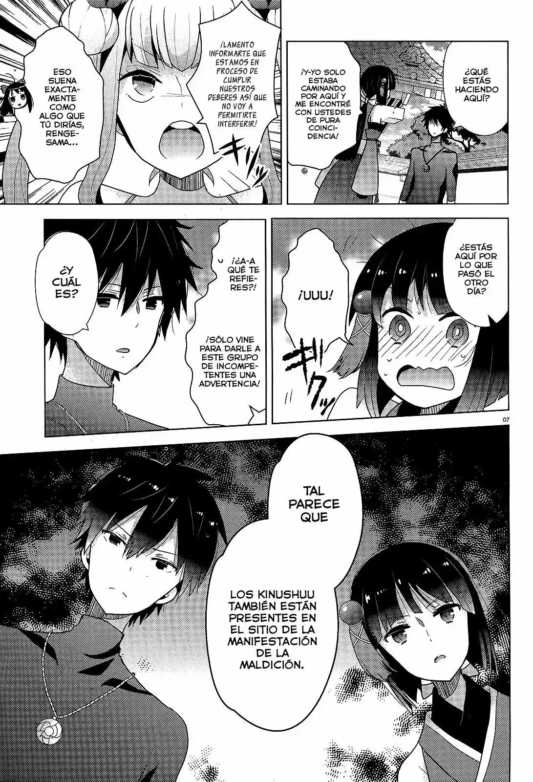Occult Maiden: Hishou - Oni wo Tsugu Shounen (2013) - Capítulo 5 - Página 8 - LectorTMOo