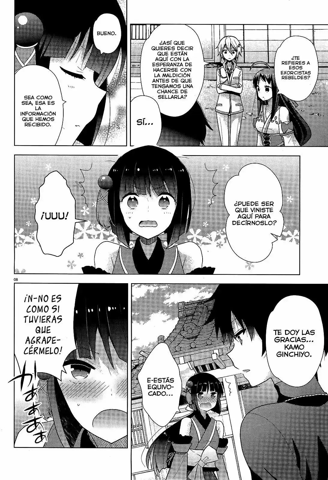 Occult Maiden: Hishou - Oni wo Tsugu Shounen (2013) - Capítulo 5 - Página 9 - LectorTMOo