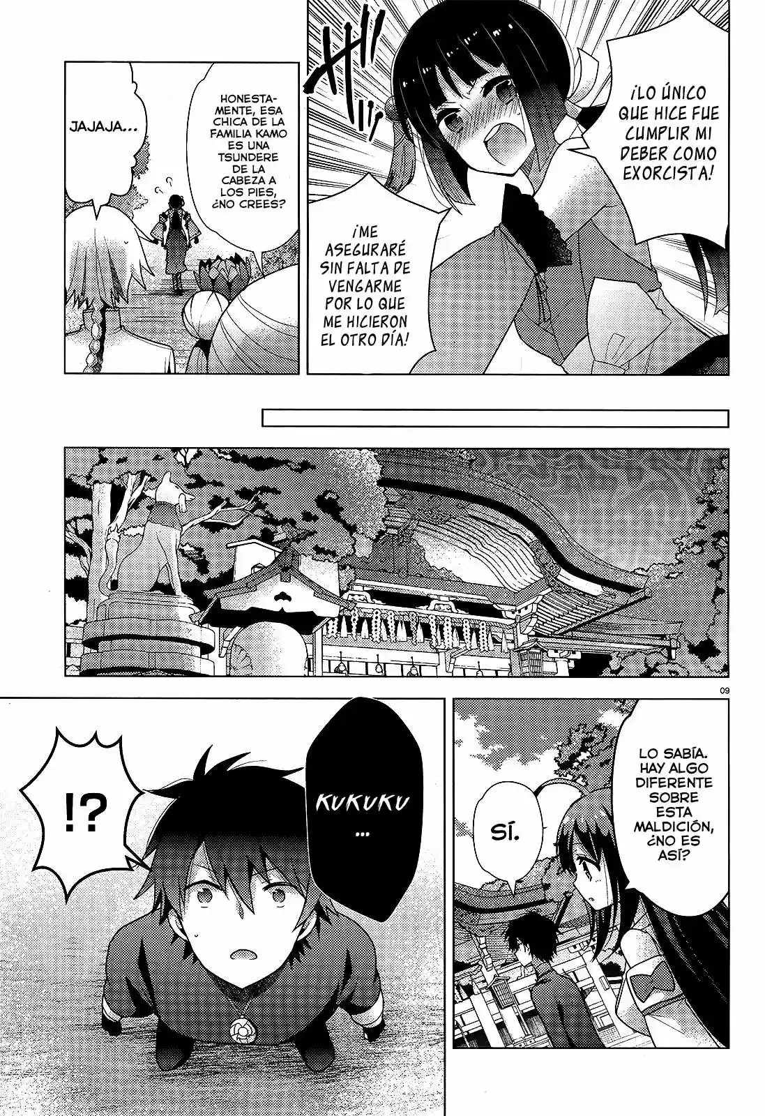 Occult Maiden: Hishou - Oni wo Tsugu Shounen (2013) - Capítulo 5 - Página 10 - LectorTMOo