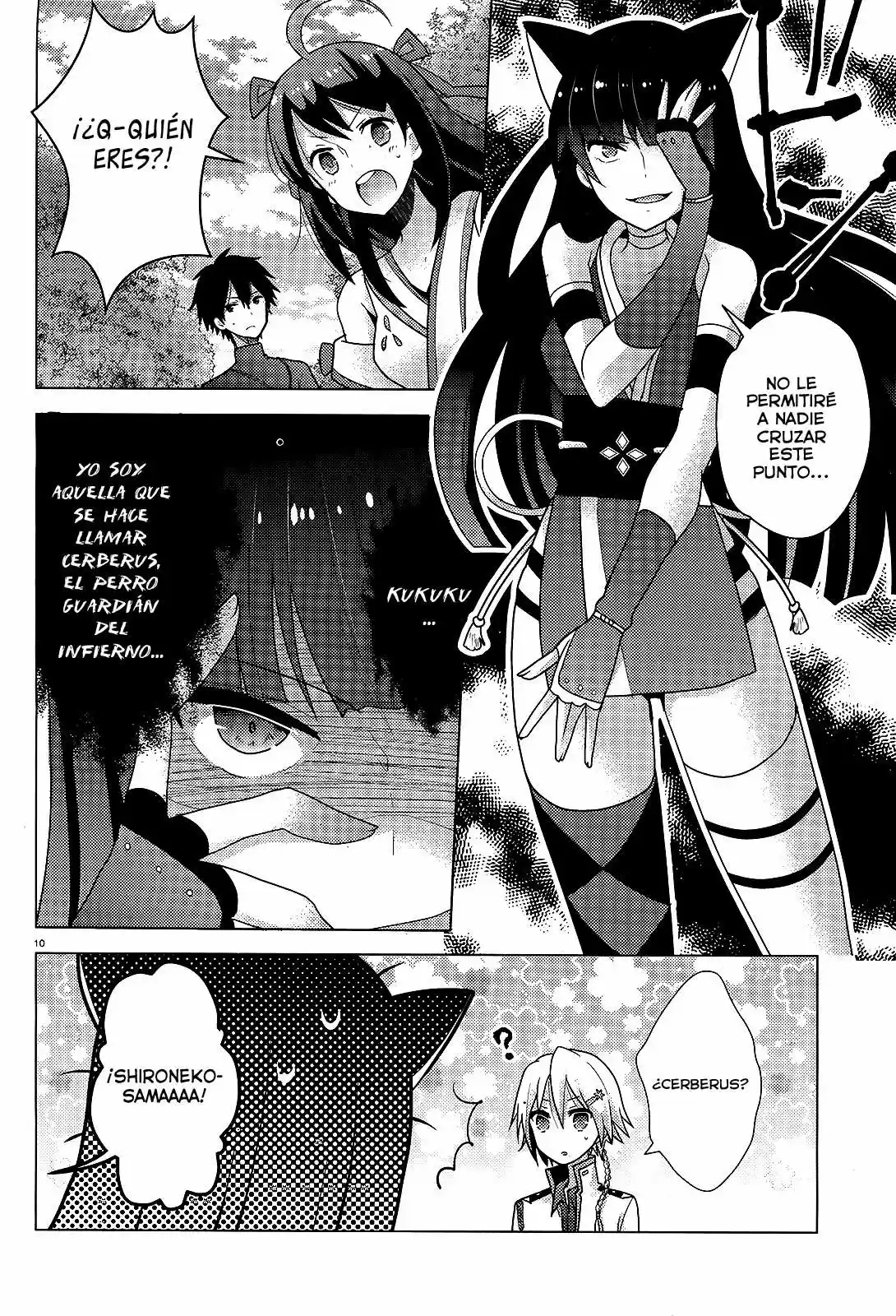 Occult Maiden: Hishou - Oni wo Tsugu Shounen (2013) - Capítulo 5 - Página 11 - LectorTMOo