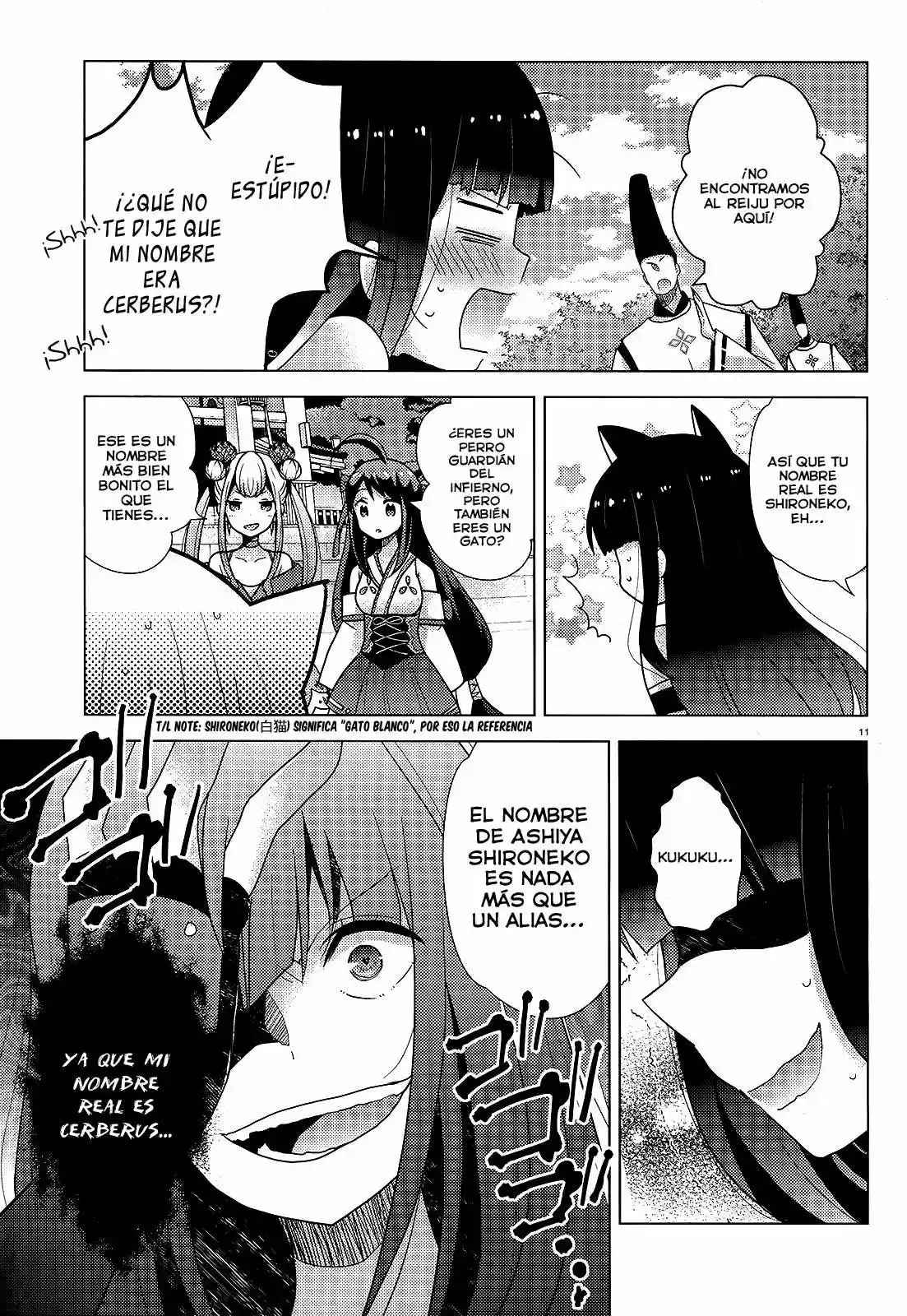 Occult Maiden: Hishou - Oni wo Tsugu Shounen (2013) - Capítulo 5 - Página 12 - LectorTMOo