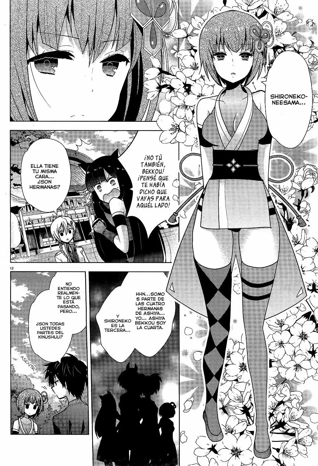 Occult Maiden: Hishou - Oni wo Tsugu Shounen (2013) - Capítulo 5 - Página 13 - LectorTMOo