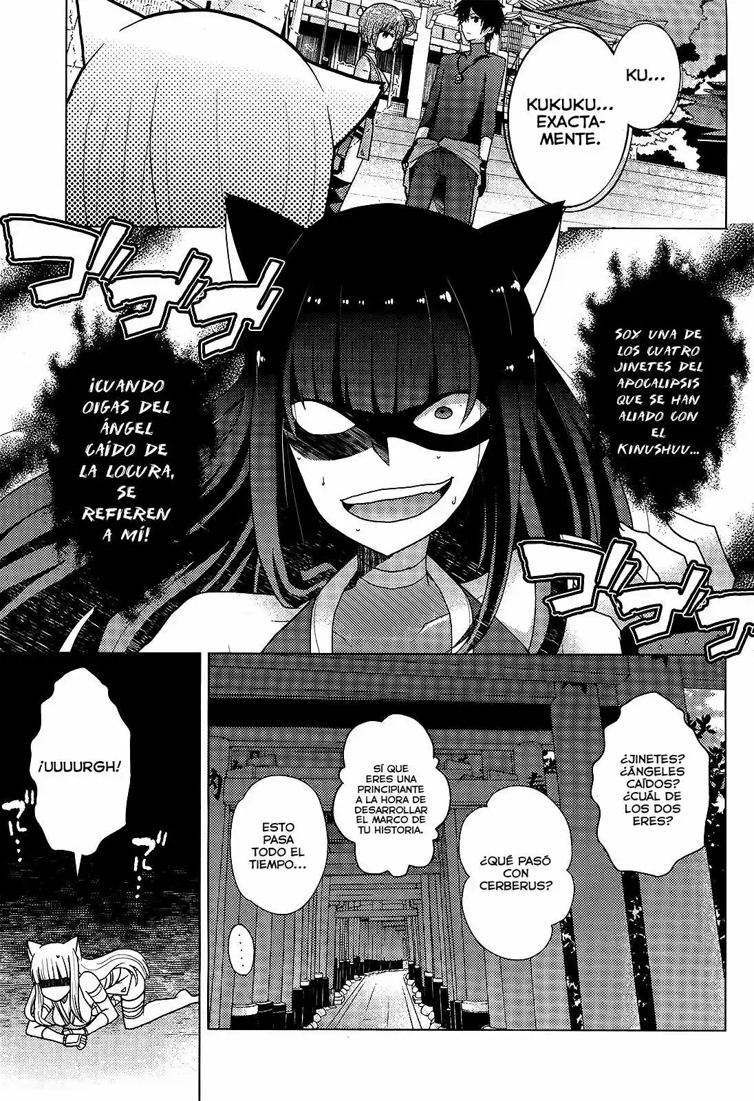 Occult Maiden: Hishou - Oni wo Tsugu Shounen (2013) - Capítulo 5 - Página 14 - LectorTMOo