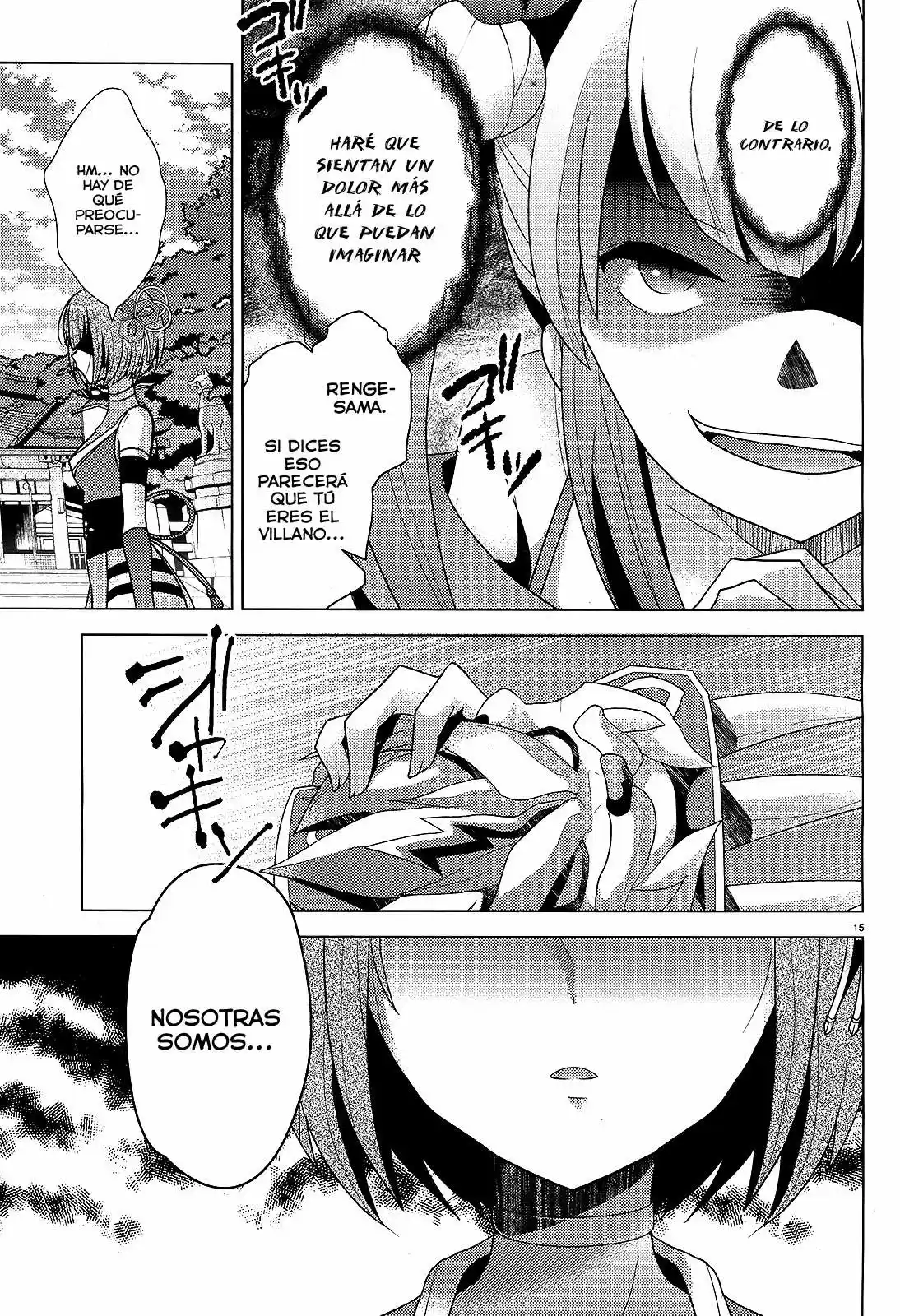 Occult Maiden: Hishou - Oni wo Tsugu Shounen (2013) - Capítulo 5 - Página 16 - LectorTMOo