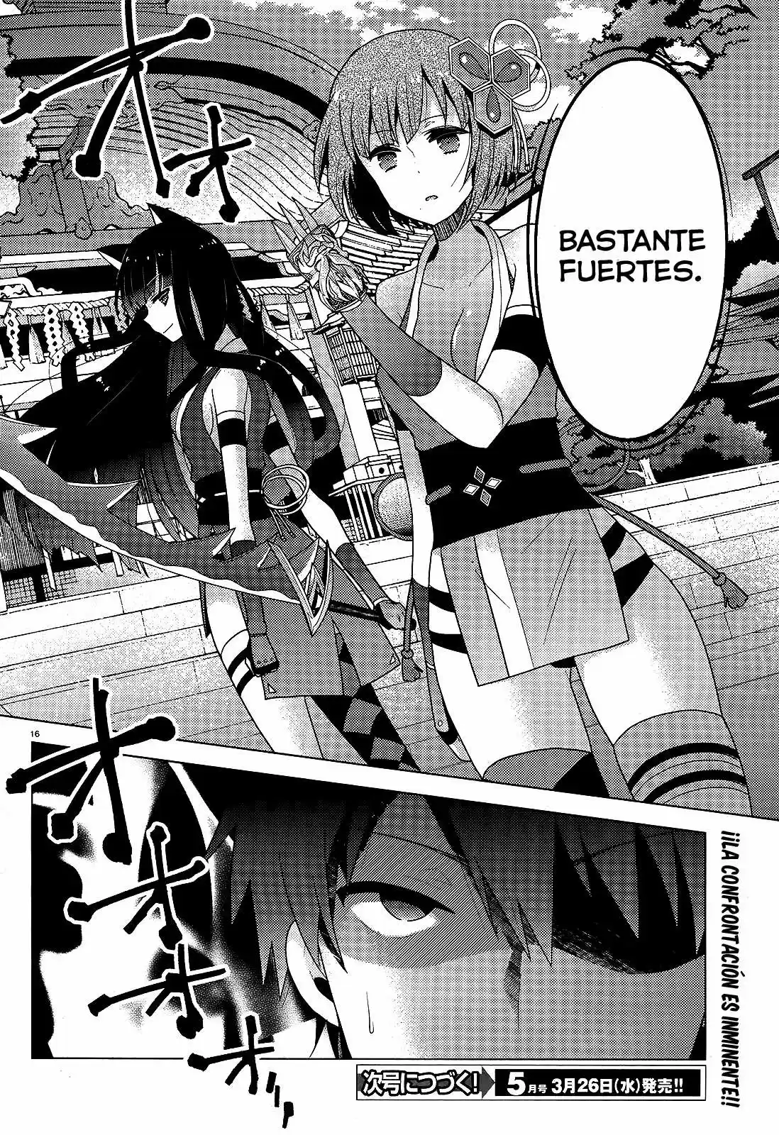 Occult Maiden: Hishou - Oni wo Tsugu Shounen (2013) - Capítulo 5 - Página 17 - LectorTMOo