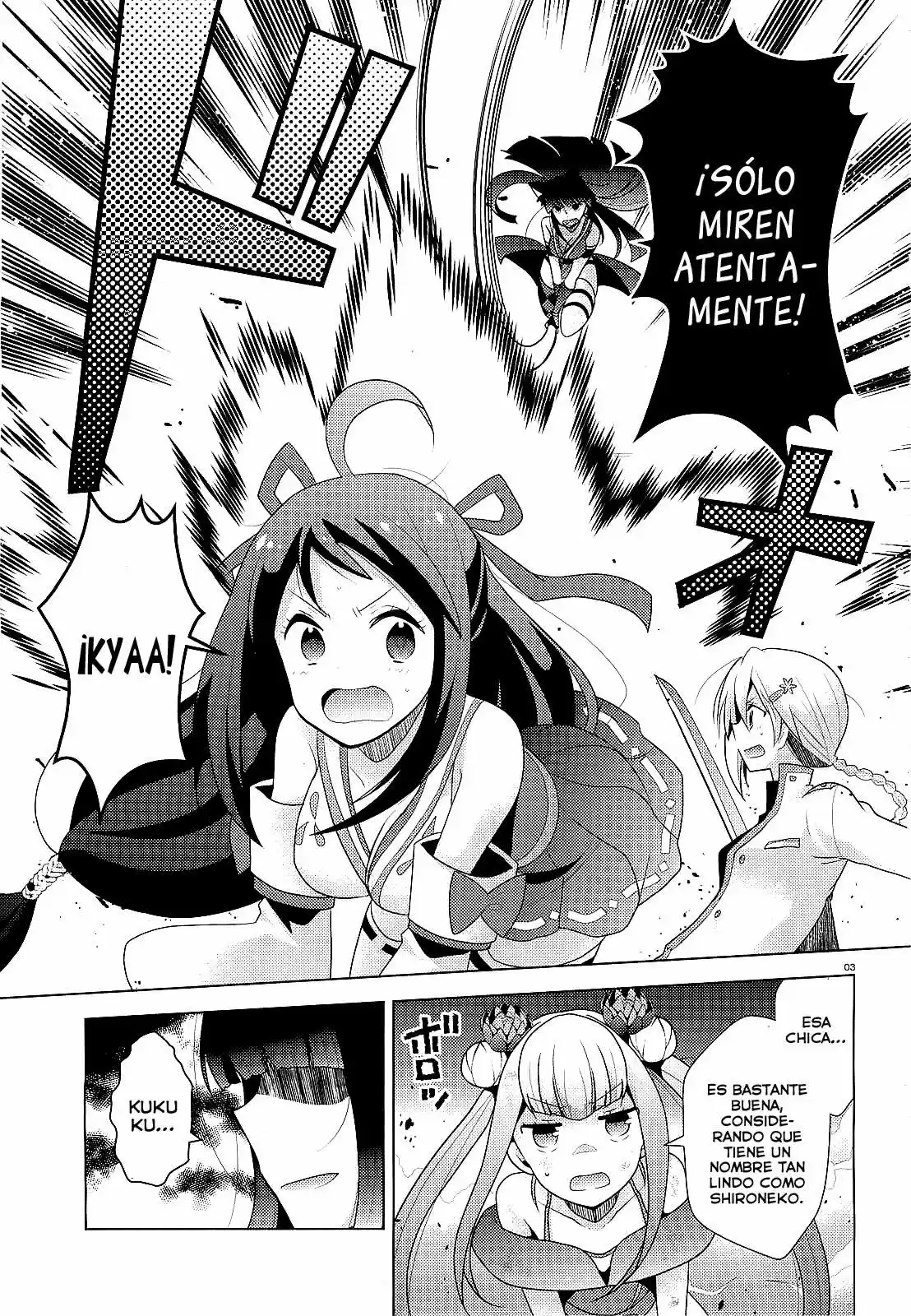 Occult Maiden: Hishou - Oni wo Tsugu Shounen (2013) - Capítulo 6 - Página 4 - LectorTMOo