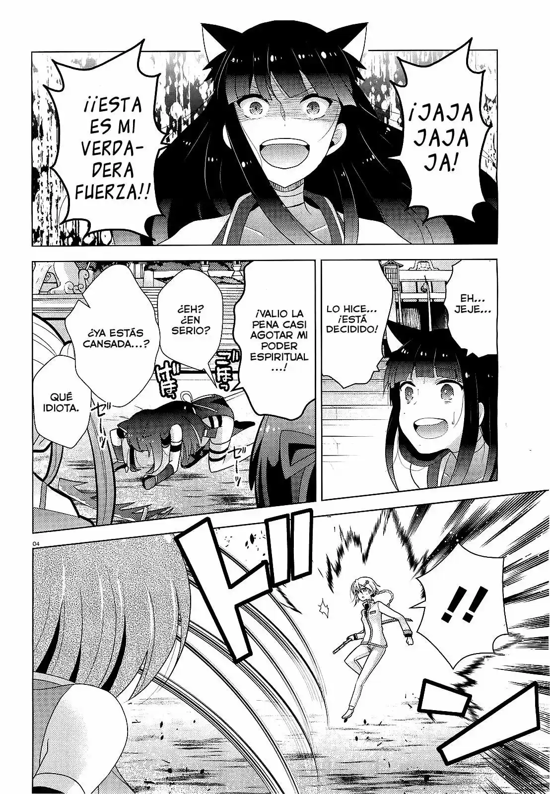 Occult Maiden: Hishou - Oni wo Tsugu Shounen (2013) - Capítulo 6 - Página 5 - LectorTMOo