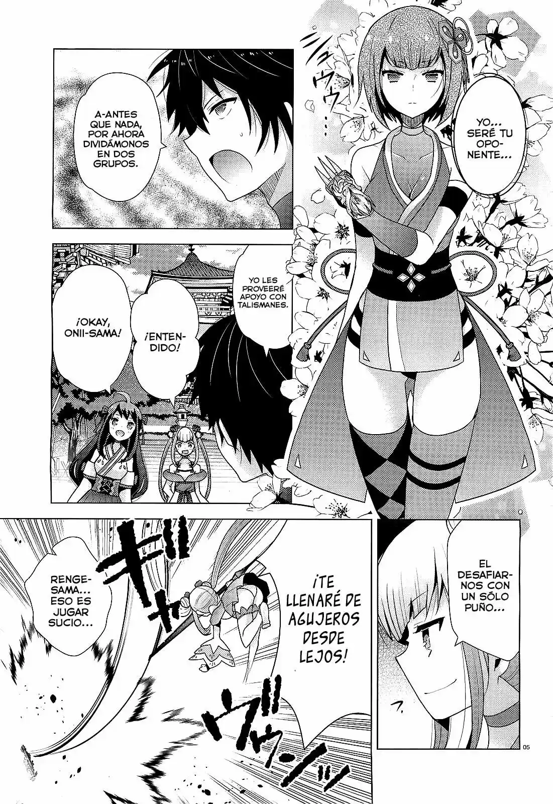 Occult Maiden: Hishou - Oni wo Tsugu Shounen (2013) - Capítulo 6 - Página 6 - LectorTMOo