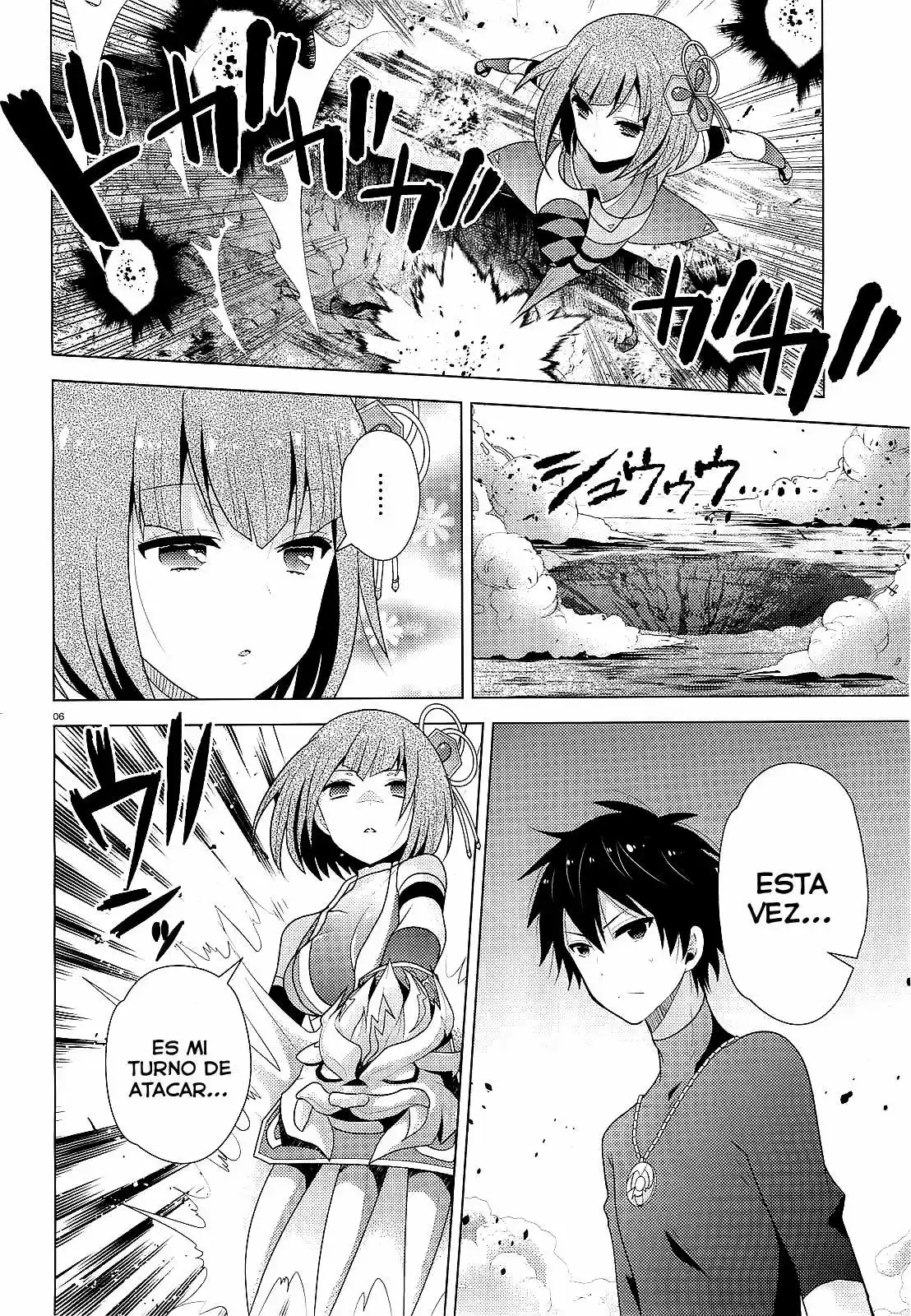 Occult Maiden: Hishou - Oni wo Tsugu Shounen (2013) - Capítulo 6 - Página 7 - LectorTMOo