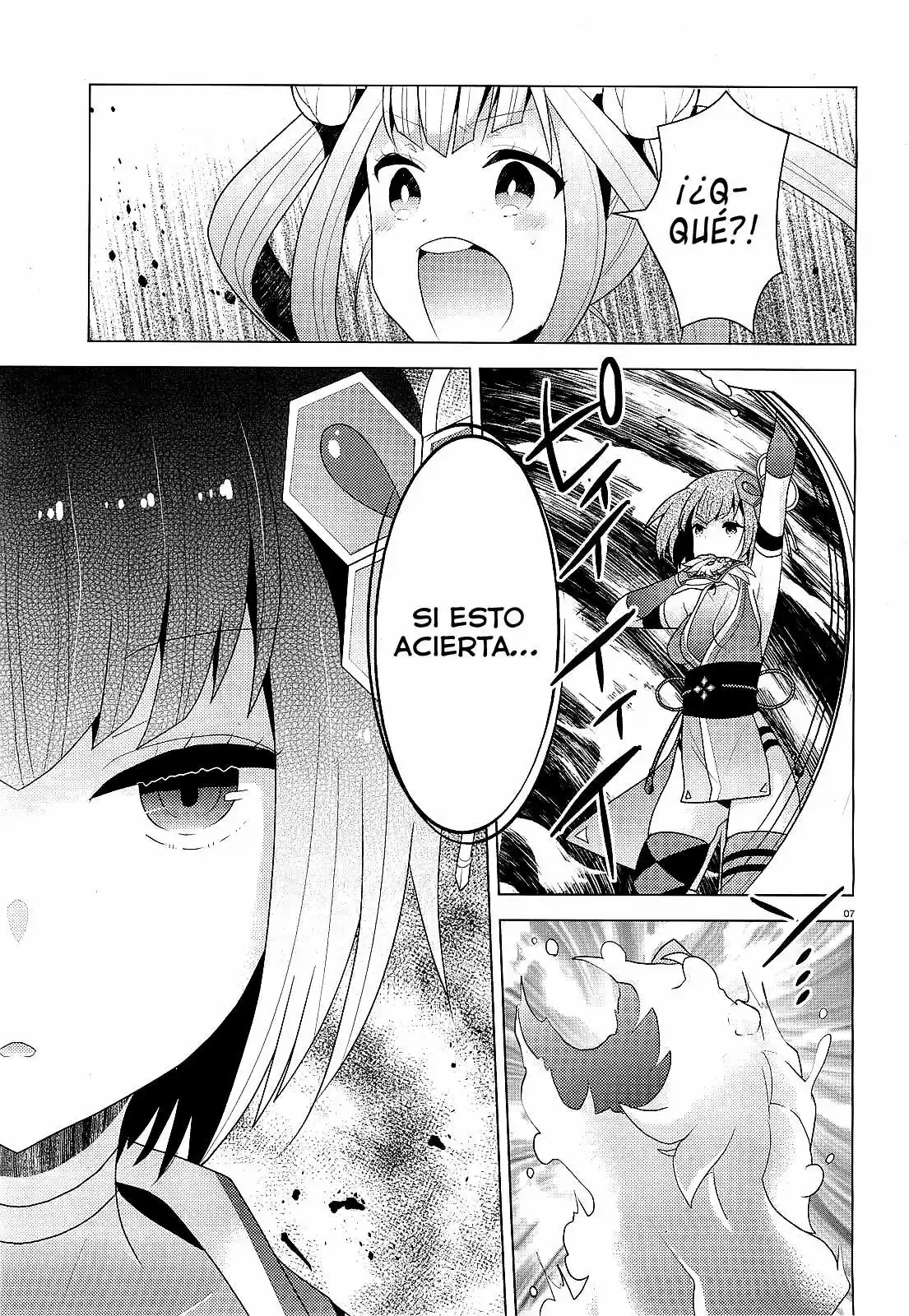 Occult Maiden: Hishou - Oni wo Tsugu Shounen (2013) - Capítulo 6 - Página 8 - LectorTMOo
