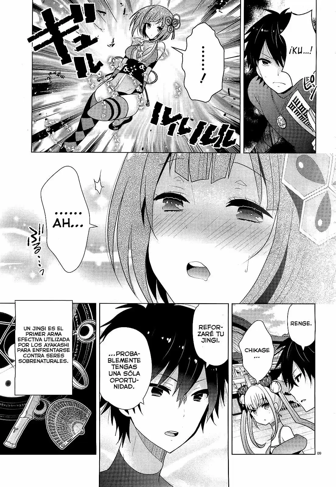 Occult Maiden: Hishou - Oni wo Tsugu Shounen (2013) - Capítulo 6 - Página 10 - LectorTMOo