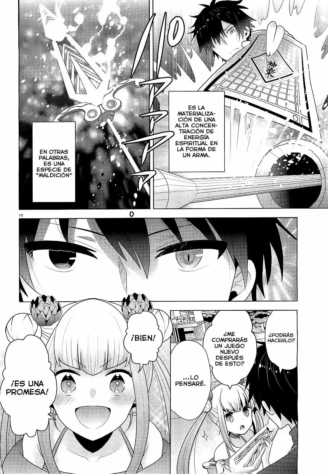 Occult Maiden: Hishou - Oni wo Tsugu Shounen (2013) - Capítulo 6 - Página 11 - LectorTMOo