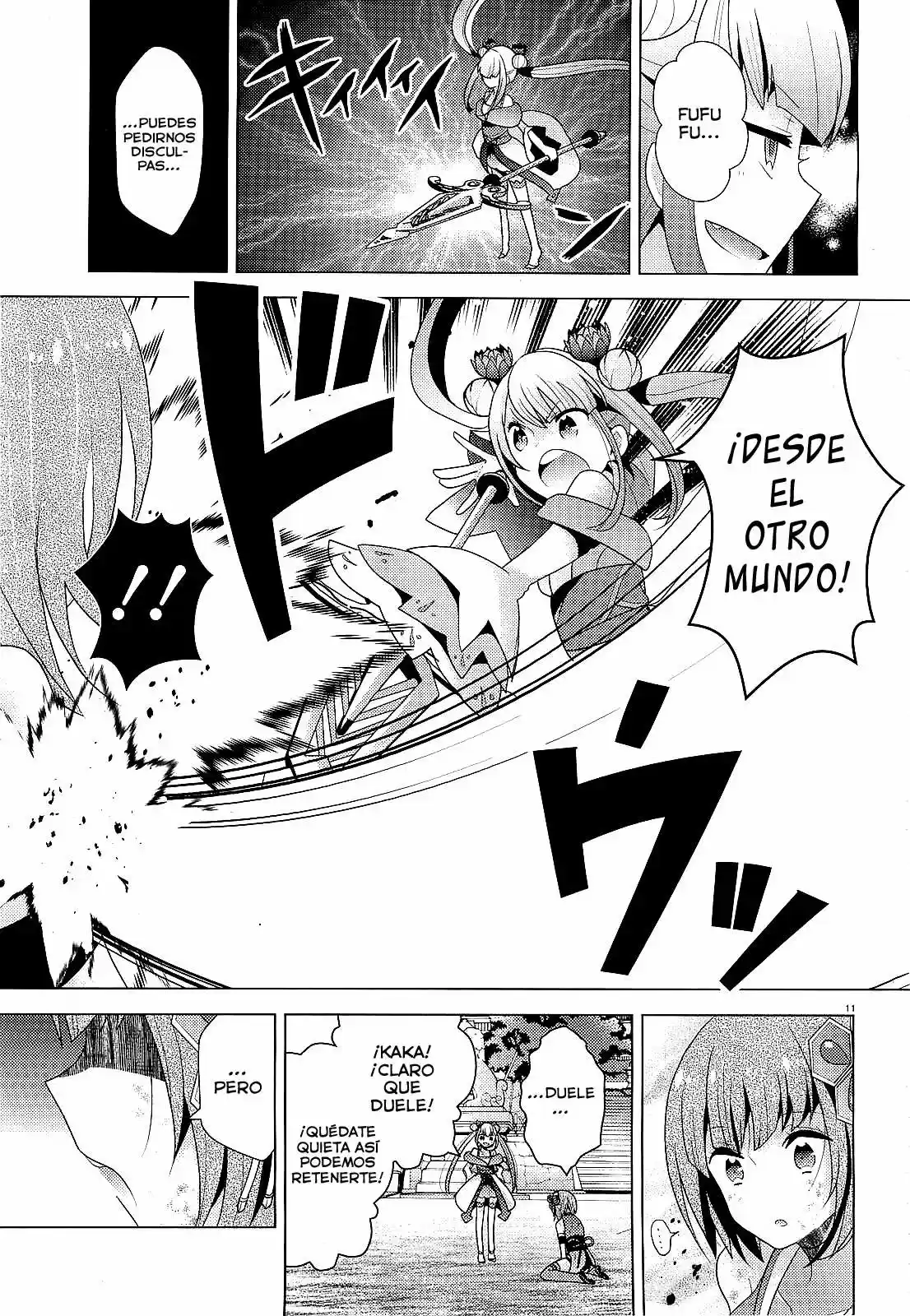 Occult Maiden: Hishou - Oni wo Tsugu Shounen (2013) - Capítulo 6 - Página 12 - LectorTMOo