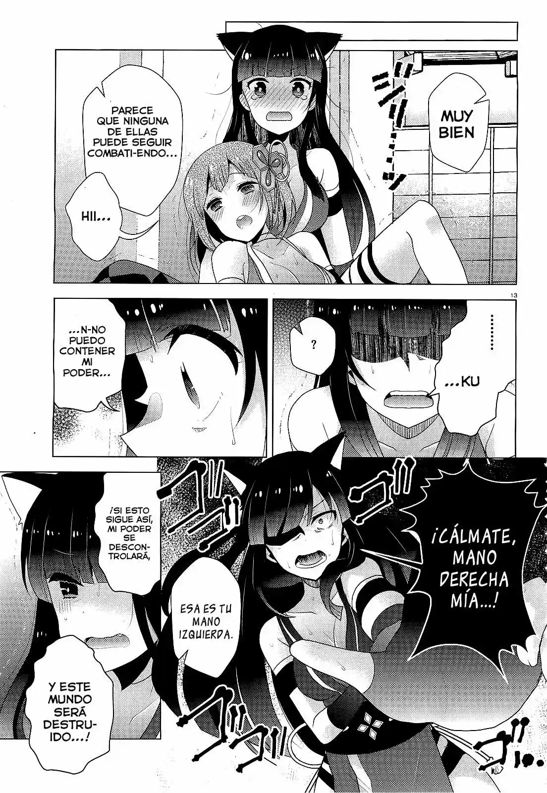 Occult Maiden: Hishou - Oni wo Tsugu Shounen (2013) - Capítulo 6 - Página 14 - LectorTMOo