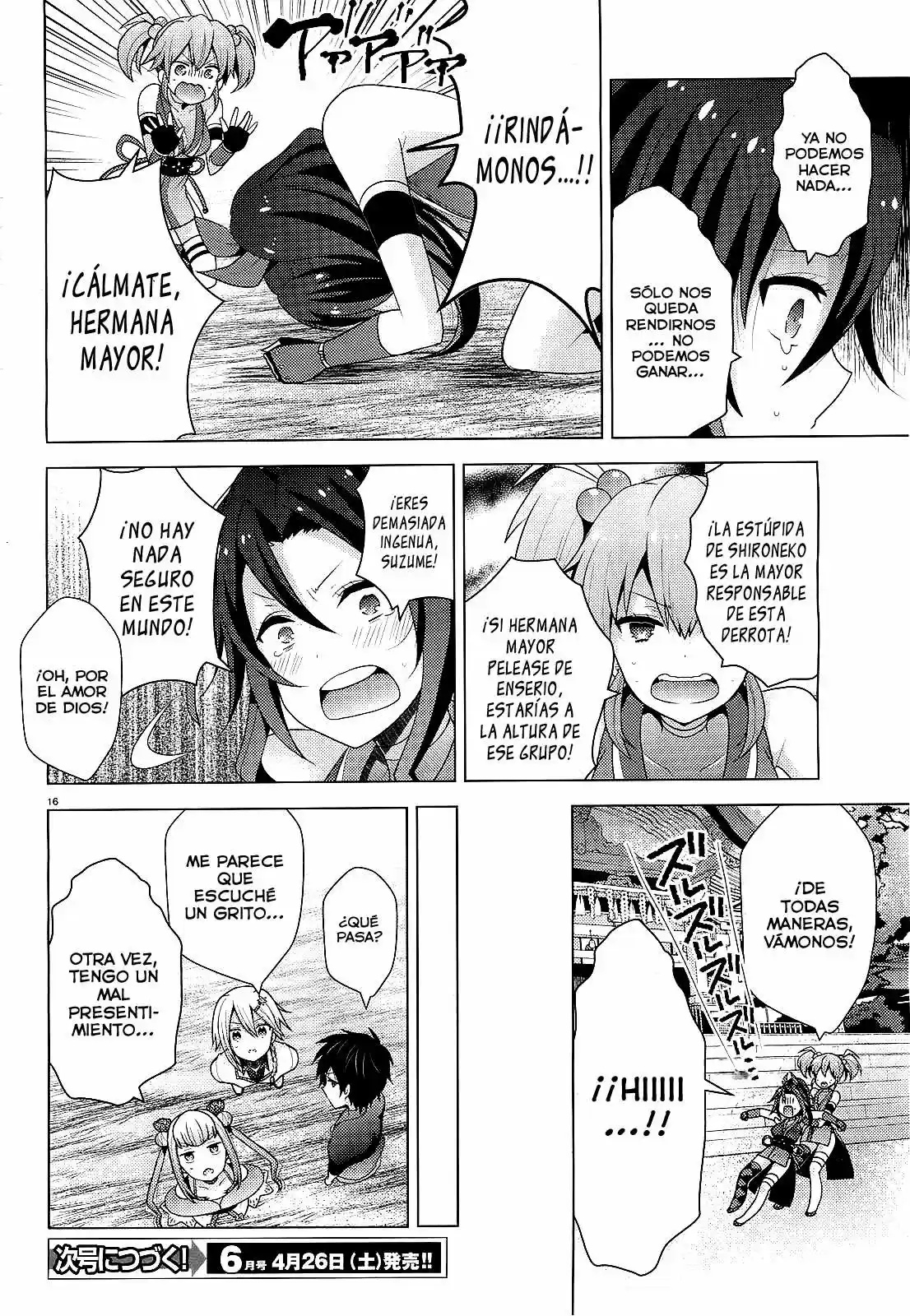 Occult Maiden: Hishou - Oni wo Tsugu Shounen (2013) - Capítulo 6 - Página 17 - LectorTMOo