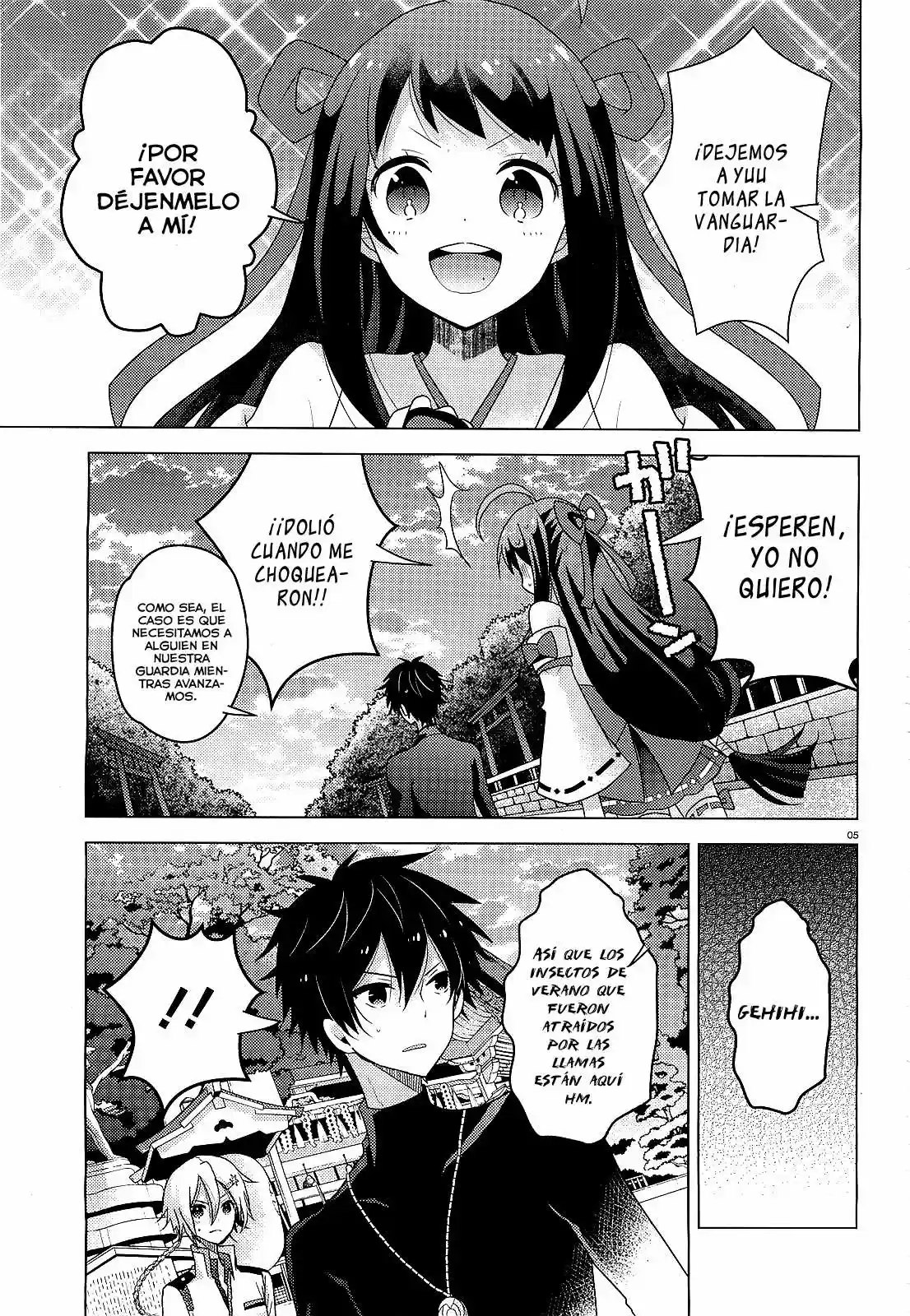Occult Maiden: Hishou - Oni wo Tsugu Shounen (2013) - Capítulo 7 - Página 6 - LectorTMOo