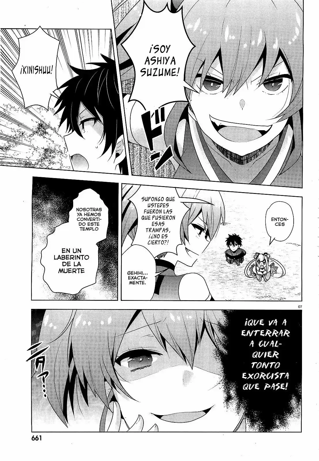 Occult Maiden: Hishou - Oni wo Tsugu Shounen (2013) - Capítulo 7 - Página 8 - LectorTMOo