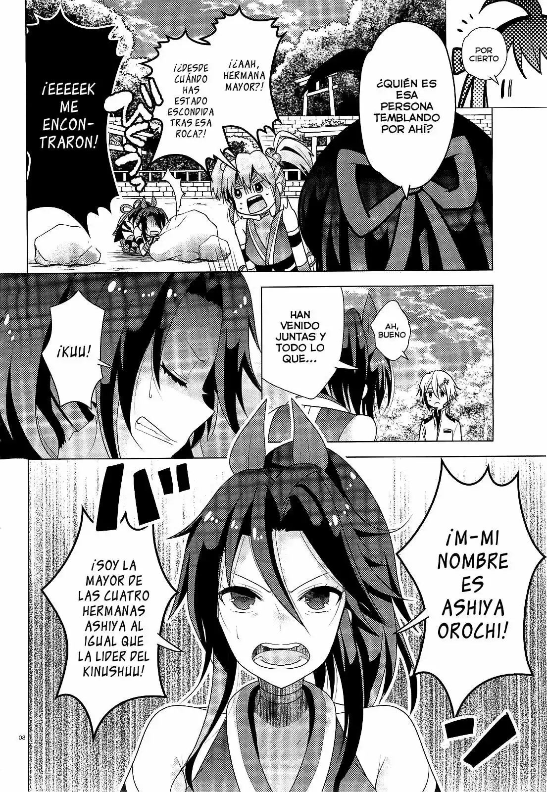Occult Maiden: Hishou - Oni wo Tsugu Shounen (2013) - Capítulo 7 - Página 9 - LectorTMOo