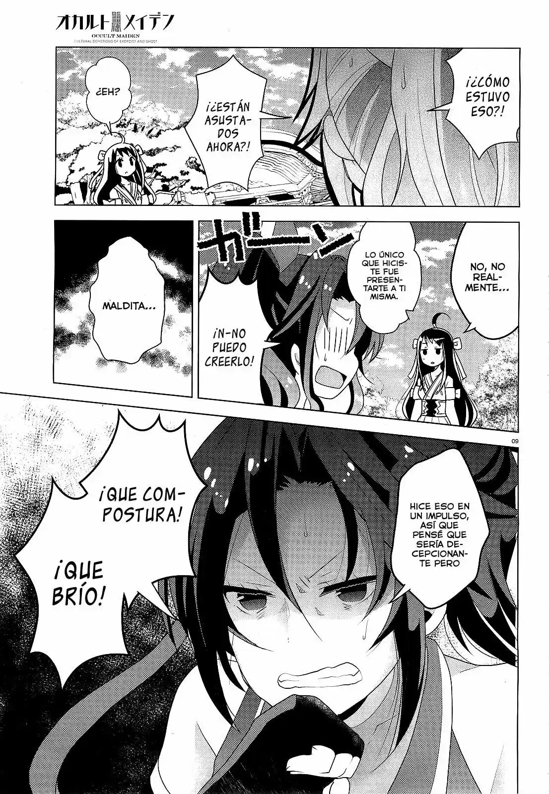 Occult Maiden: Hishou - Oni wo Tsugu Shounen (2013) - Capítulo 7 - Página 10 - LectorTMOo
