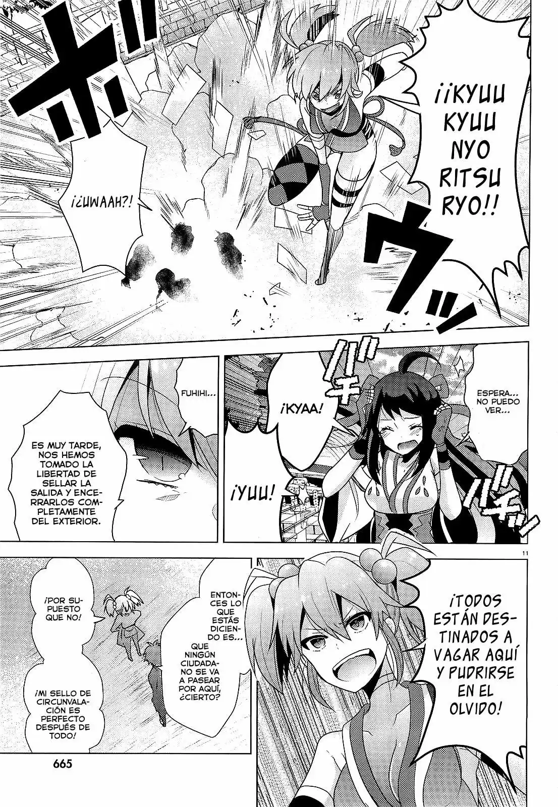 Occult Maiden: Hishou - Oni wo Tsugu Shounen (2013) - Capítulo 7 - Página 12 - LectorTMOo