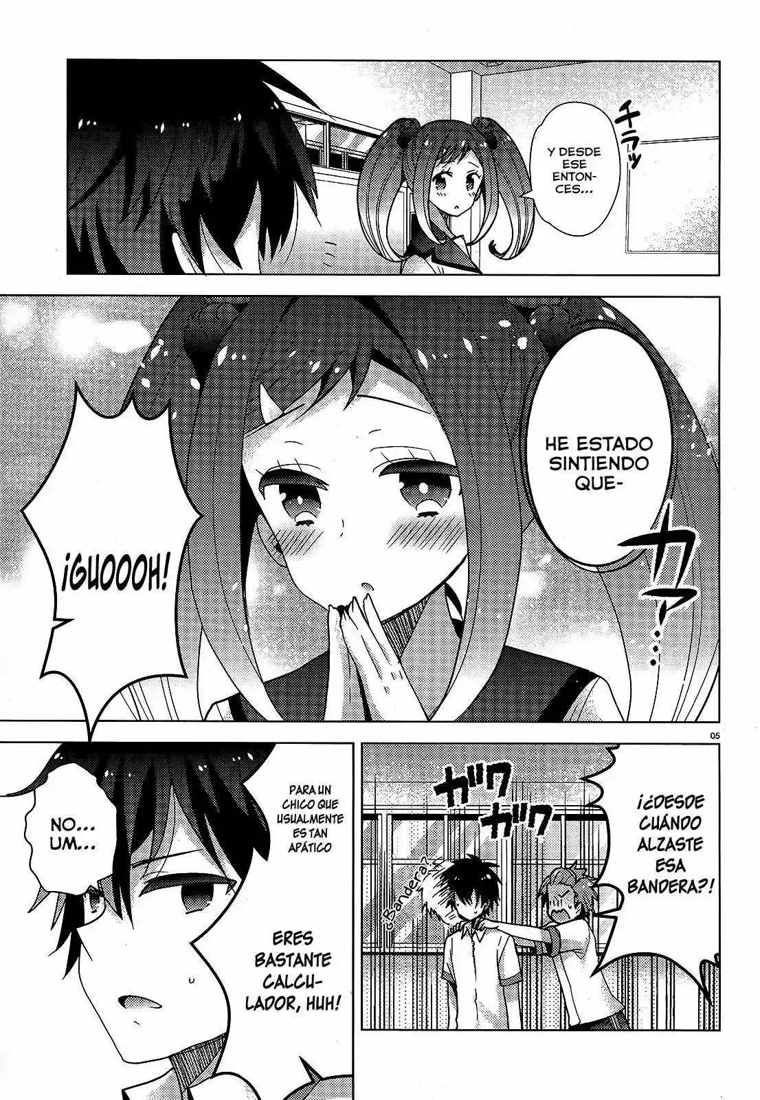 Occult Maiden: Hishou - Oni wo Tsugu Shounen (2013) - Capítulo 9 - Página 8 - LectorTMOo