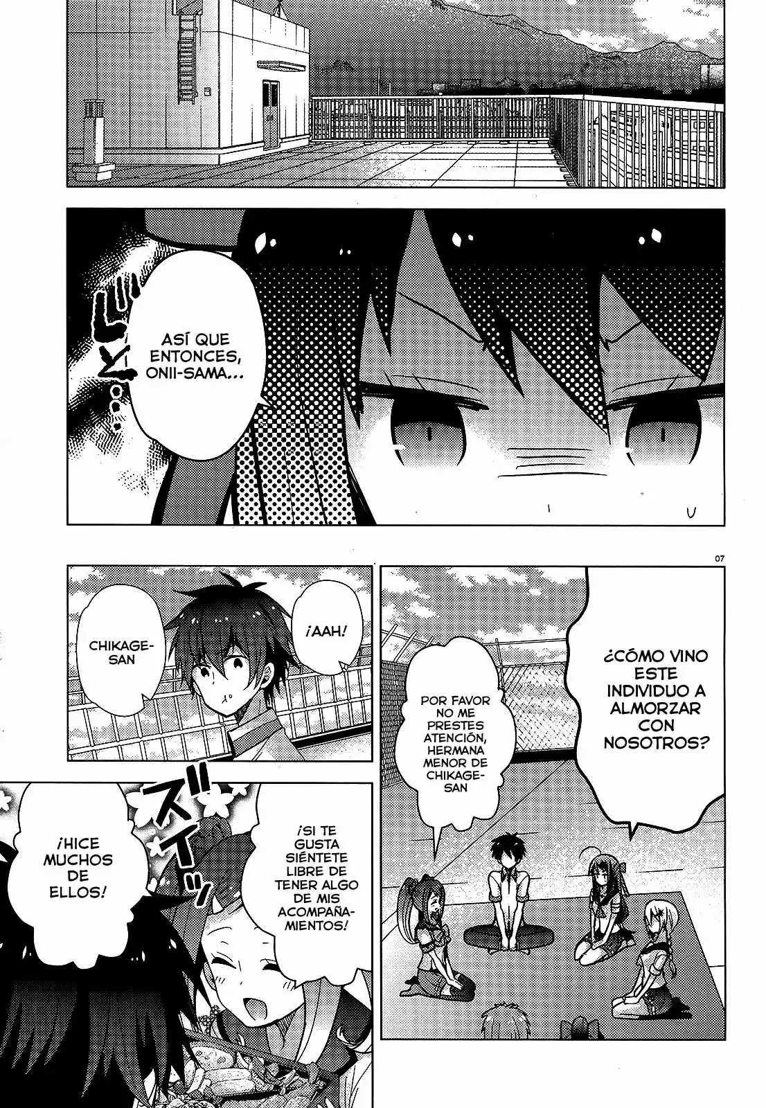 Occult Maiden: Hishou - Oni wo Tsugu Shounen (2013) - Capítulo 9 - Página 10 - LectorTMOo