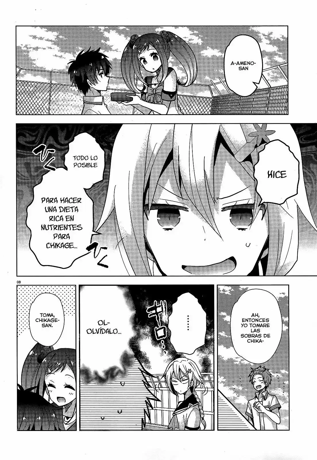 Occult Maiden: Hishou - Oni wo Tsugu Shounen (2013) - Capítulo 9 - Página 11 - LectorTMOo