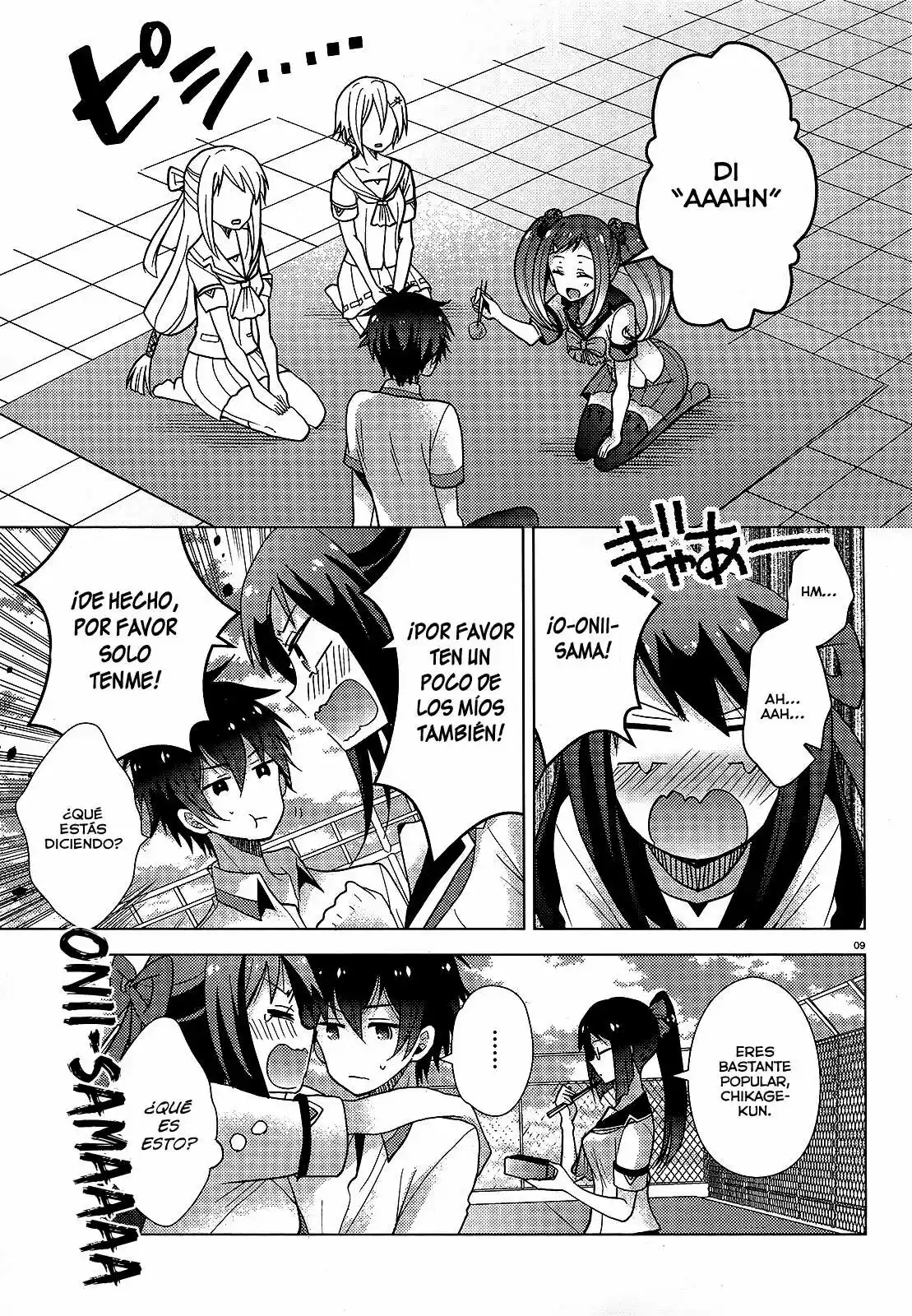 Occult Maiden: Hishou - Oni wo Tsugu Shounen (2013) - Capítulo 9 - Página 12 - LectorTMOo