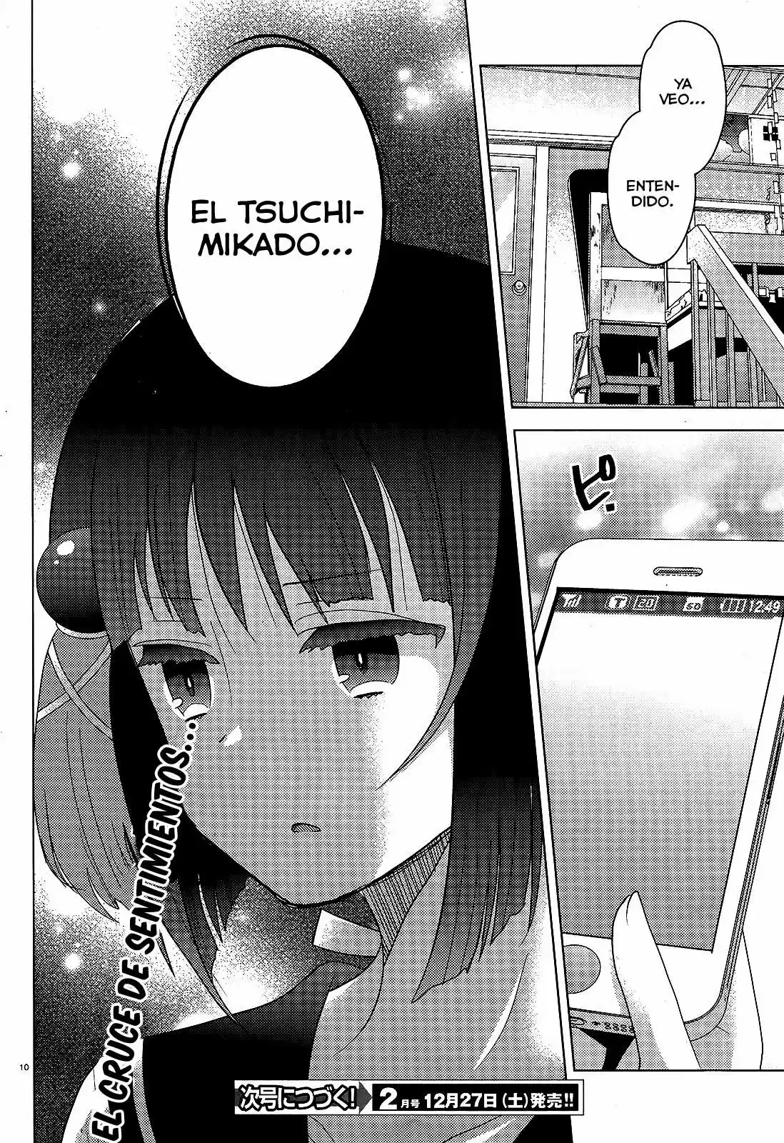 Occult Maiden: Hishou - Oni wo Tsugu Shounen (2013) - Capítulo 9 - Página 13 - LectorTMOo