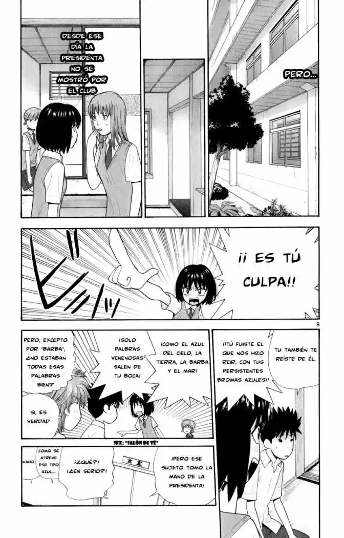 Ocha Nigosu (2007) - Capítulo 27 - Página 10 - LectorTMOo