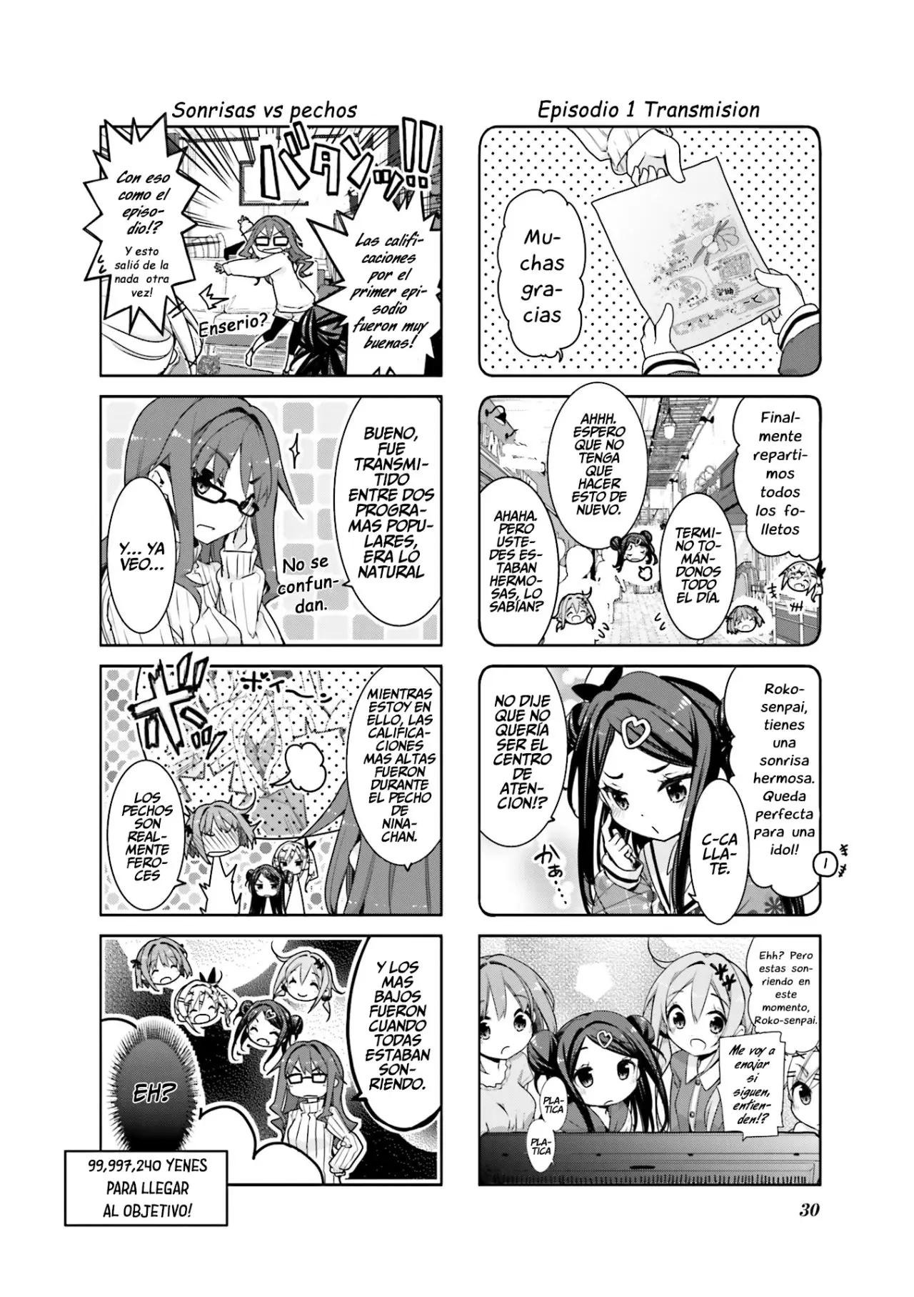 Ochikobore Fruit Tart (2014) - Capítulo 3 - Página 10 - LectorTMOo