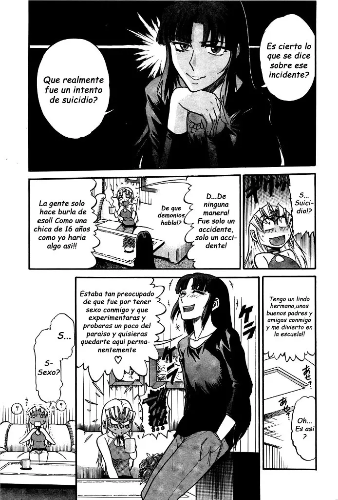 Ochiru Tenshi (2020) - Capítulo 9 - Página 6 - LectorTMOo