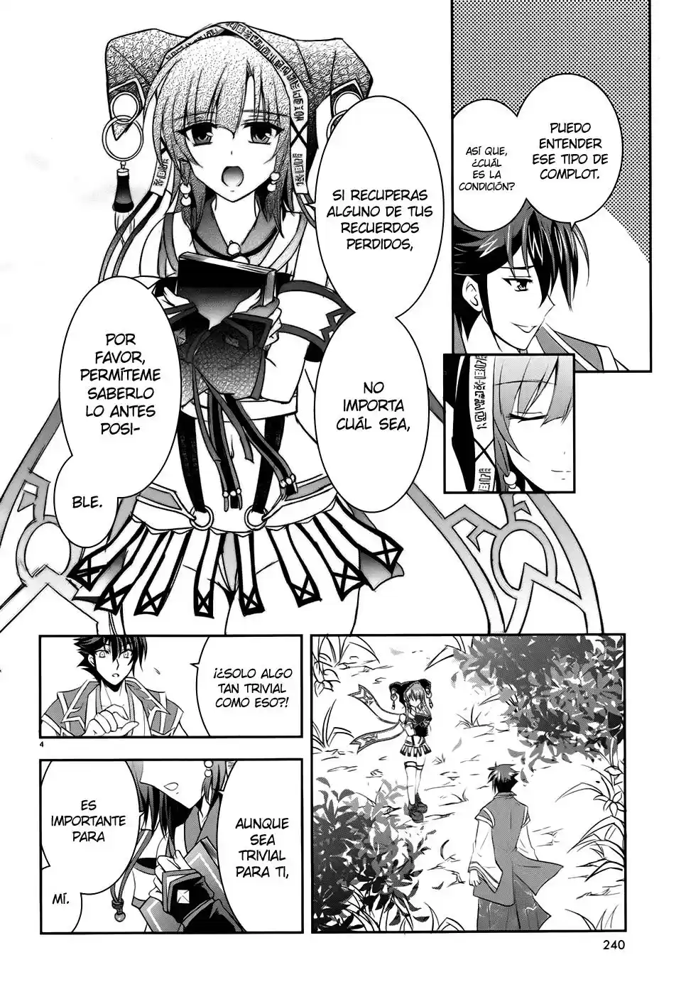 Ochitekita Ryuuou to Horobiyuku Majo no Kuni (2013) - Capítulo 4 - Página 4 - LectorTMOo