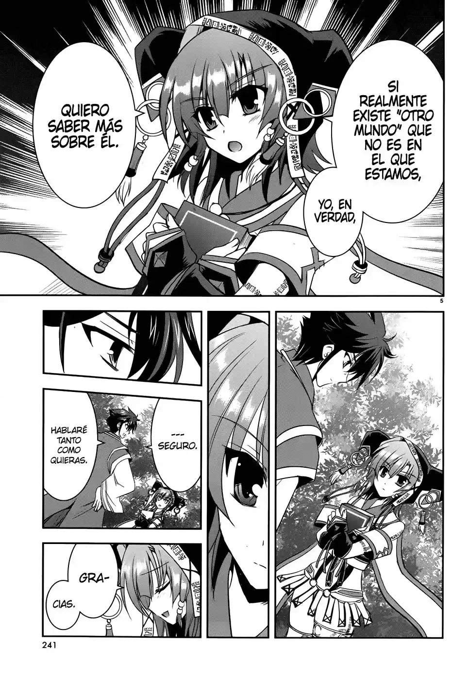 Ochitekita Ryuuou to Horobiyuku Majo no Kuni (2013) - Capítulo 4 - Página 5 - LectorTMOo